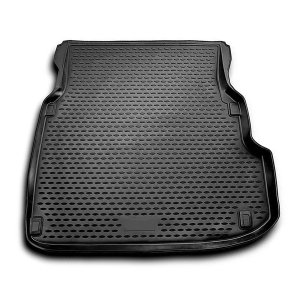 Mercedes E Class Trunk Mat - Omac - SD - Black - '04-'09 Mercedes E Class Trunk Mat - Omac - SD - Black - '04-'09